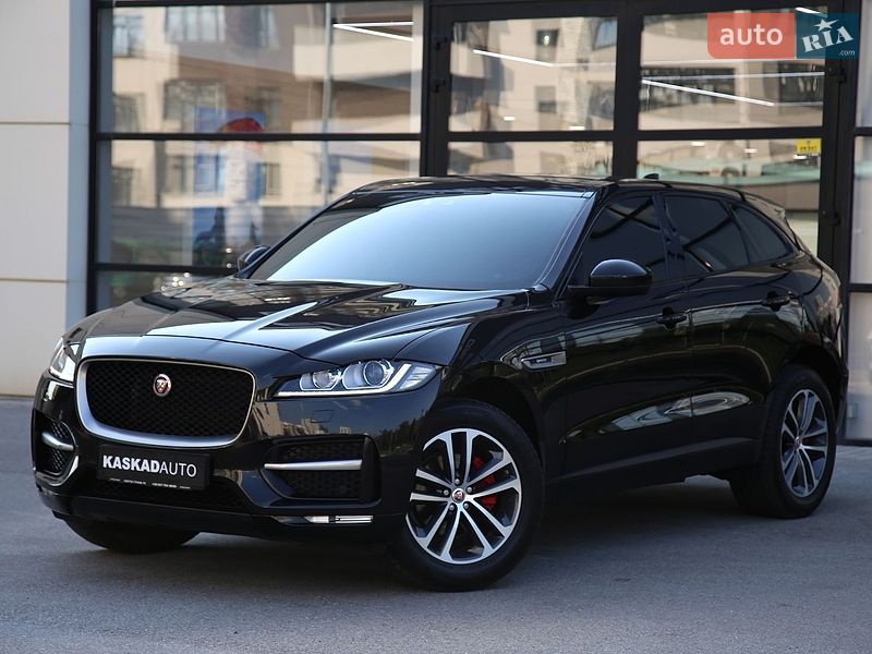 Внедорожник / Кроссовер Jaguar F-Pace 2017 в Харькове