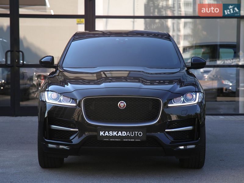 Внедорожник / Кроссовер Jaguar F-Pace 2017 в Харькове