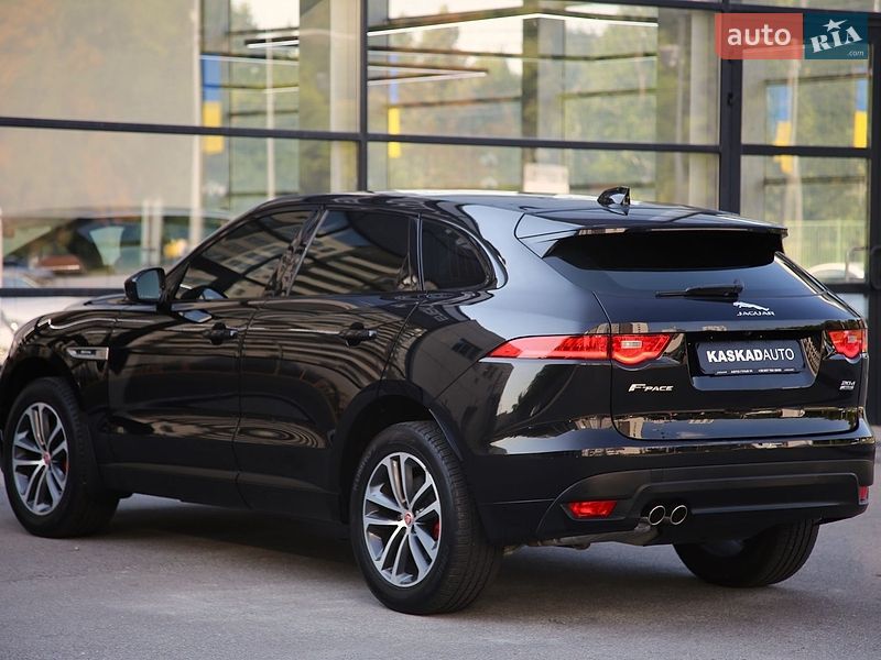 Внедорожник / Кроссовер Jaguar F-Pace 2017 в Харькове