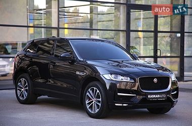 Внедорожник / Кроссовер Jaguar F-Pace 2017 в Харькове