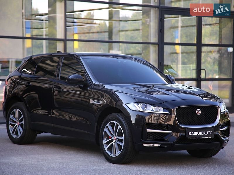 Внедорожник / Кроссовер Jaguar F-Pace 2017 в Харькове
