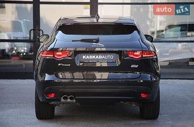 Внедорожник / Кроссовер Jaguar F-Pace 2017 в Харькове