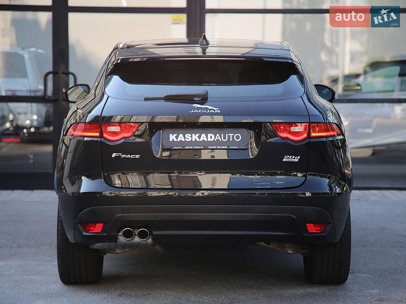 Внедорожник / Кроссовер Jaguar F-Pace 2017 в Харькове