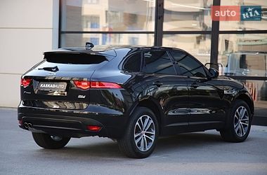 Внедорожник / Кроссовер Jaguar F-Pace 2017 в Харькове