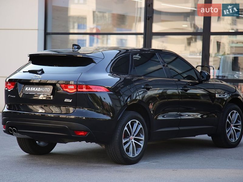 Внедорожник / Кроссовер Jaguar F-Pace 2017 в Харькове