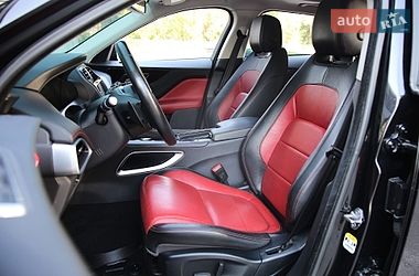 Внедорожник / Кроссовер Jaguar F-Pace 2017 в Харькове