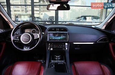 Внедорожник / Кроссовер Jaguar F-Pace 2017 в Харькове