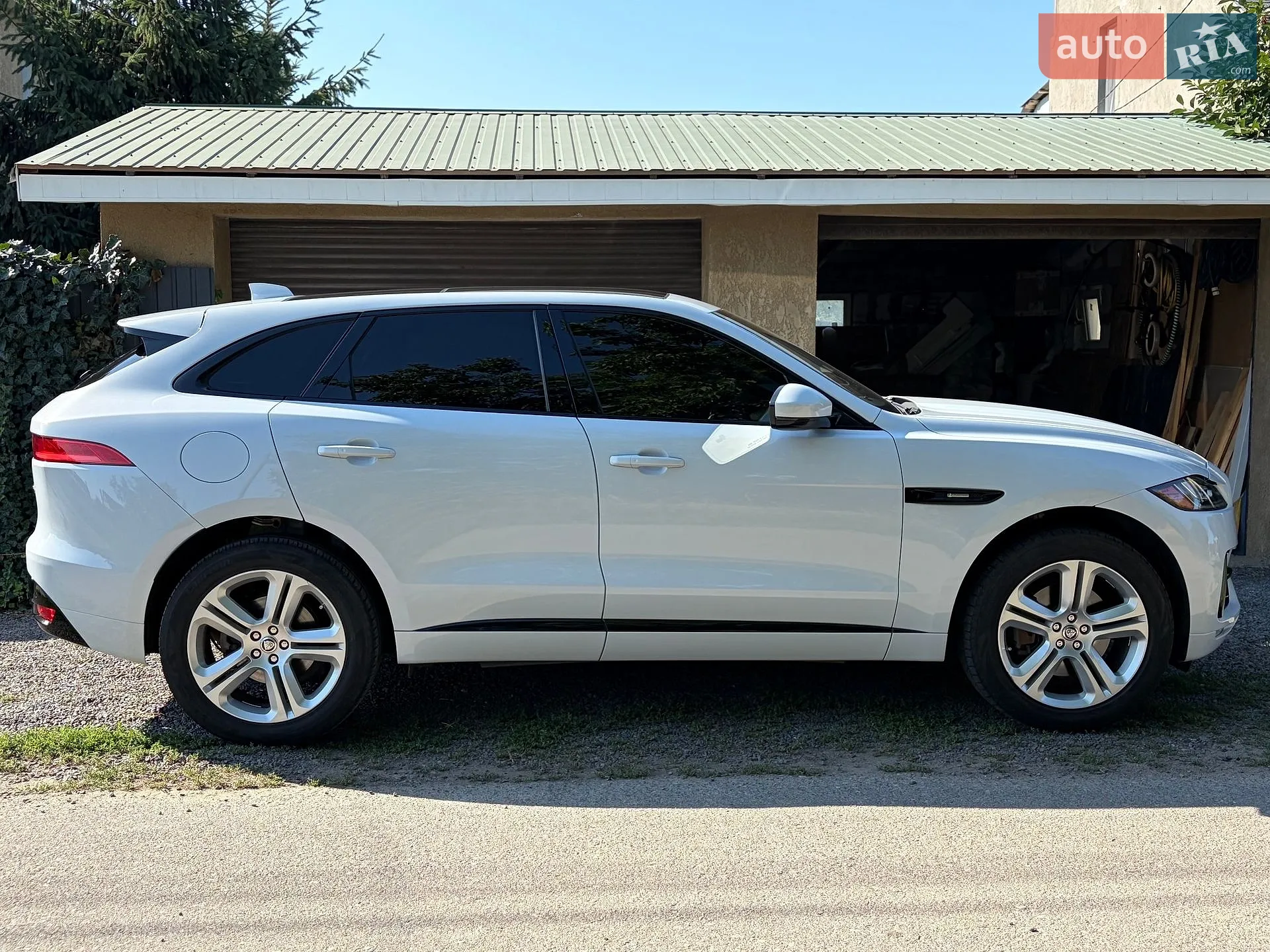 2017 Jaguar F-Pace - мініатюра 7