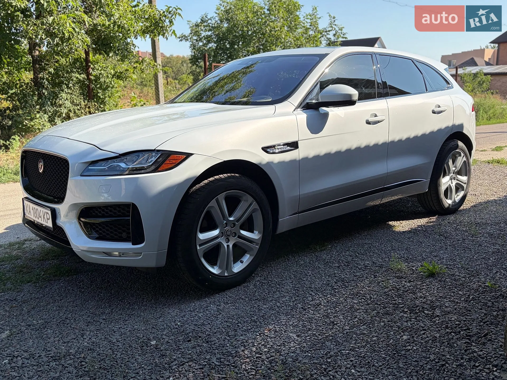 2017 Jaguar F-Pace - мініатюра 8