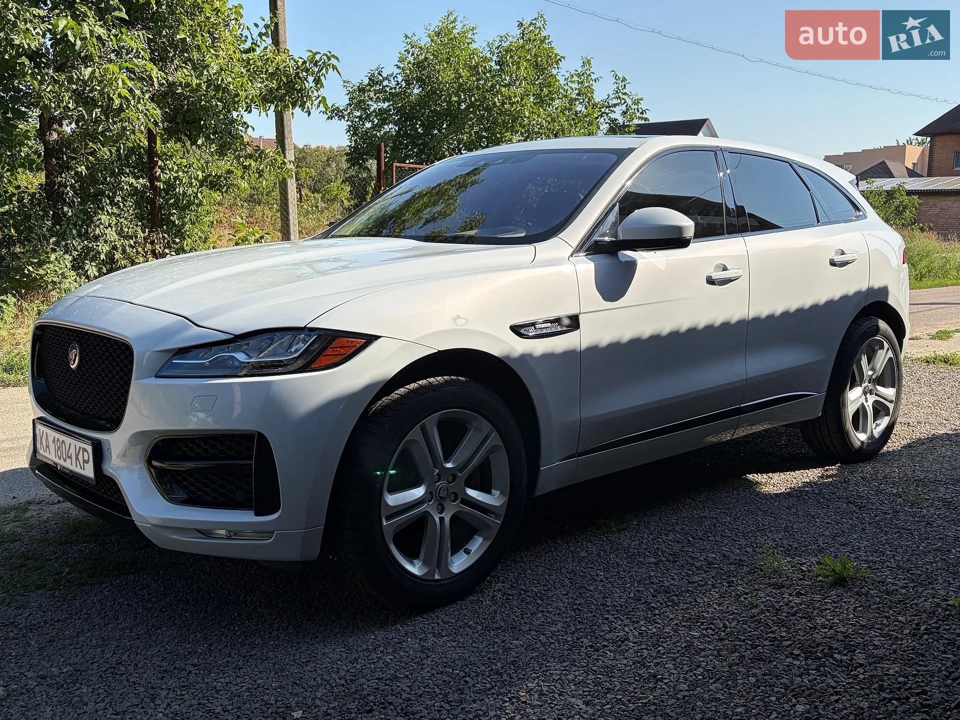 2017 Jaguar F-Pace - мініатюра 9