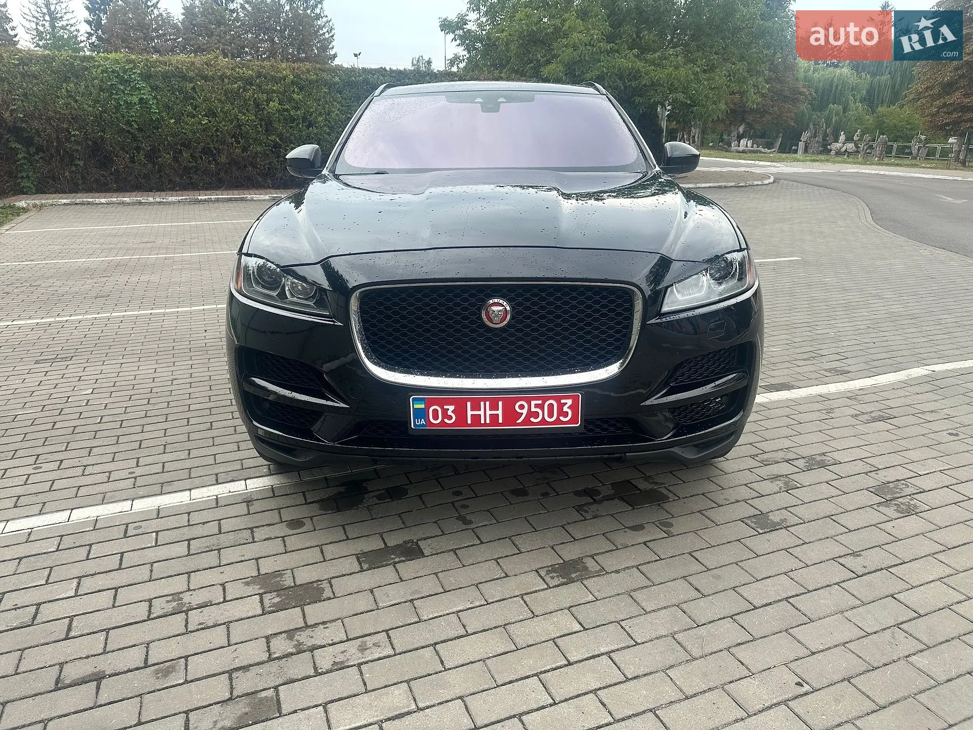 2016 Jaguar F-Pace - мініатюра 2