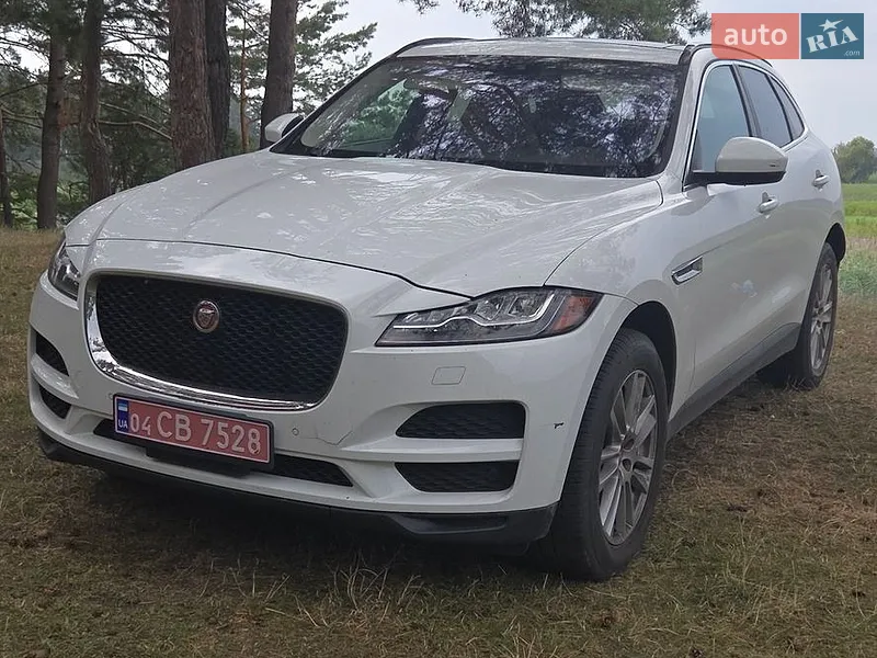Jaguar F-Pace 2017