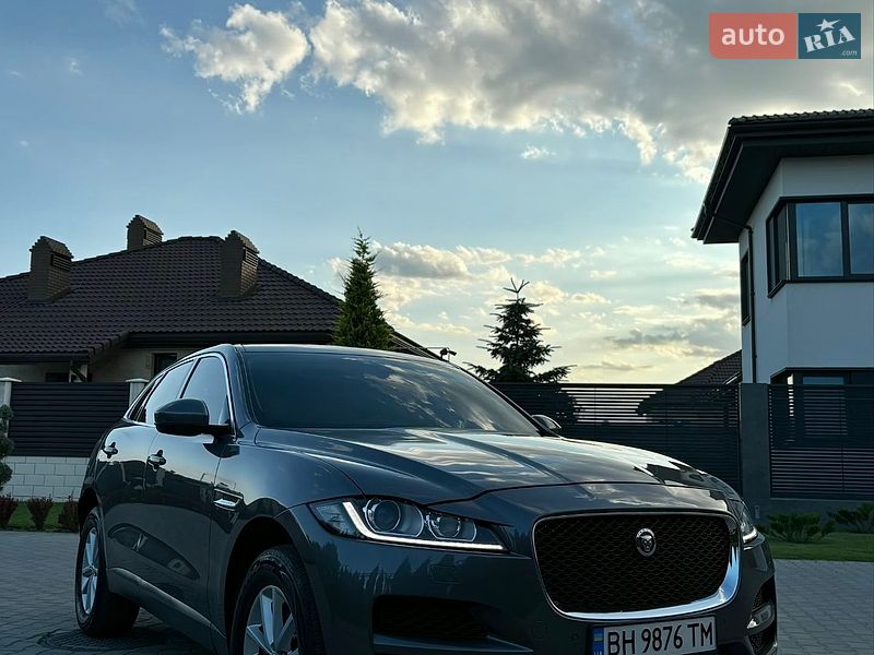 Jaguar F-Pace 2016 Jaguar F-Pace 2016