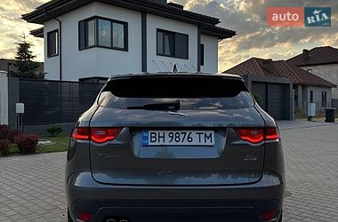 Внедорожник / Кроссовер Jaguar F-Pace 2016 в Одессе