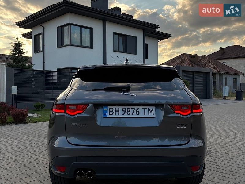 Внедорожник / Кроссовер Jaguar F-Pace 2016 в Одессе