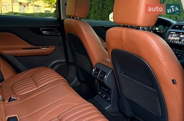 Внедорожник / Кроссовер Jaguar F-Pace 2016 в Одессе