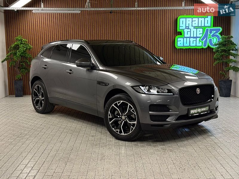 Внедорожник / Кроссовер Jaguar F-Pace 2016 в Киеве