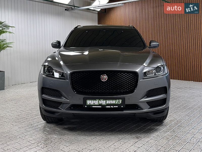 Внедорожник / Кроссовер Jaguar F-Pace 2016 в Киеве