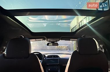 Позашляховик / Кросовер Jaguar F-Pace 2018 в Вінниці
