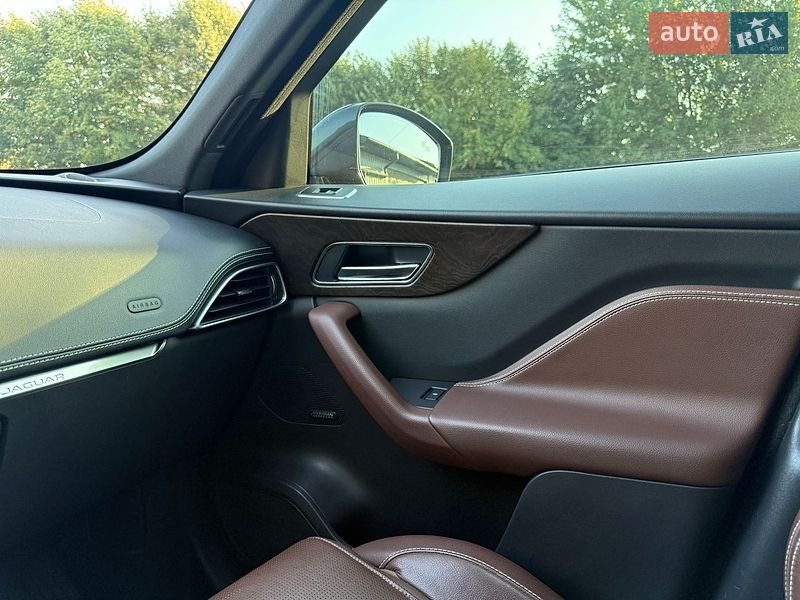 Позашляховик / Кросовер Jaguar F-Pace 2018 в Вінниці