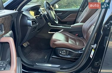 Позашляховик / Кросовер Jaguar F-Pace 2018 в Вінниці