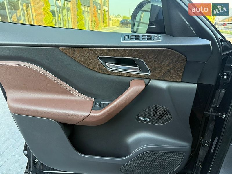 Позашляховик / Кросовер Jaguar F-Pace 2018 в Вінниці