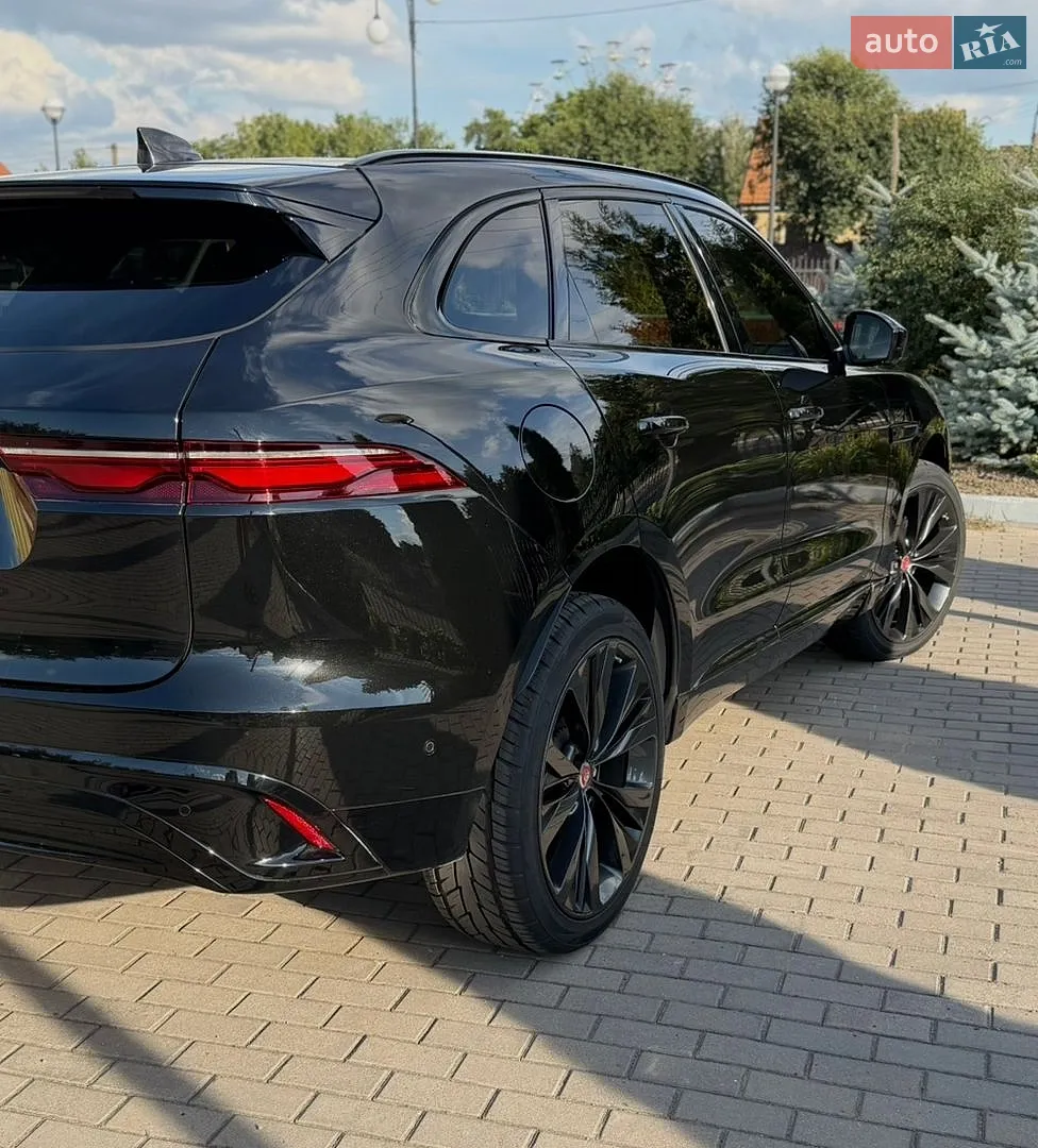 2021 Jaguar F-Pace - мініатюра 3