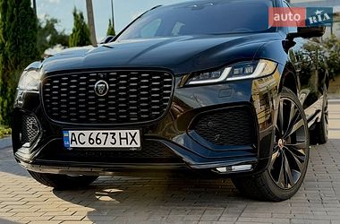 jaguar f-pace 2021 в Луцк от профессионального продавца Angelina