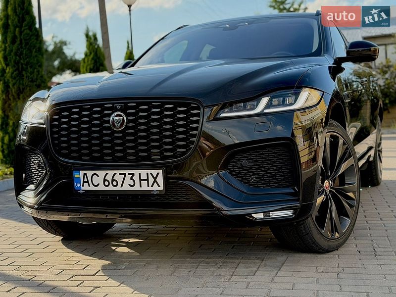 Внедорожник / Кроссовер Jaguar F-Pace 2021 в Луцке