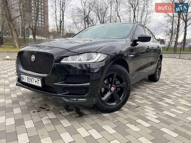 Jaguar F-Pace 2019
