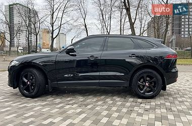 Позашляховик / Кросовер Jaguar F-Pace 2019 в Києві