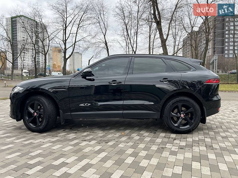 Позашляховик / Кросовер Jaguar F-Pace 2019 в Києві