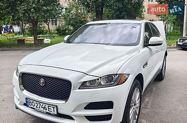 Внедорожник / Кроссовер Jaguar F-Pace 2018 в Тернополе