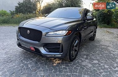 Внедорожник / Кроссовер Jaguar F-Pace 2016 в Киеве