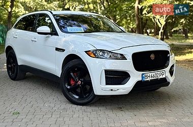 Позашляховик / Кросовер Jaguar F-Pace 2018 в Одесі