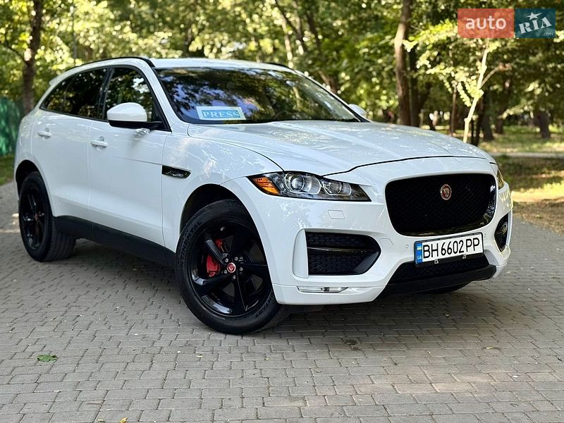 Позашляховик / Кросовер Jaguar F-Pace 2018 в Одесі