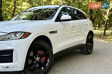 Позашляховик / Кросовер Jaguar F-Pace 2018 в Одесі