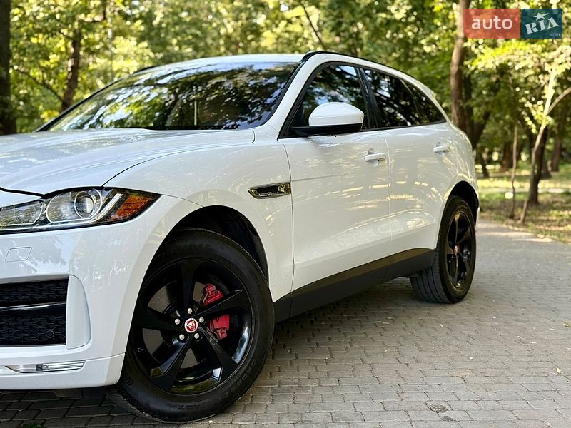 Позашляховик / Кросовер Jaguar F-Pace 2018 в Одесі