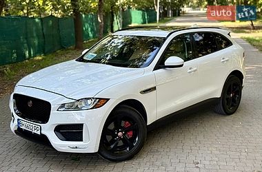 Позашляховик / Кросовер Jaguar F-Pace 2018 в Одесі