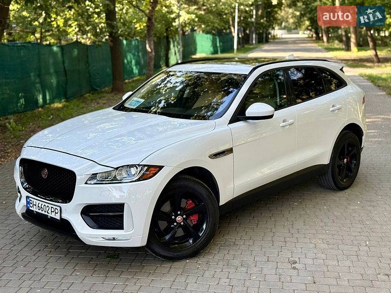 Позашляховик / Кросовер Jaguar F-Pace 2018 в Одесі