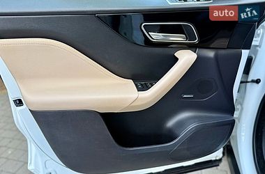 Позашляховик / Кросовер Jaguar F-Pace 2018 в Одесі