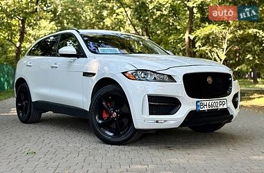 Позашляховик / Кросовер Jaguar F-Pace 2018 в Одесі
