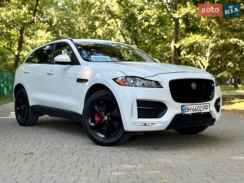 Позашляховик / Кросовер Jaguar F-Pace 2018 в Одесі