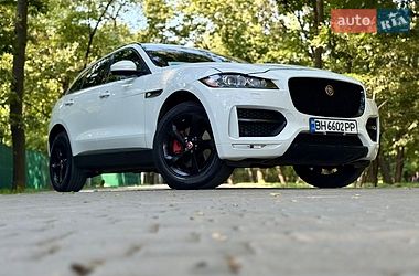 Позашляховик / Кросовер Jaguar F-Pace 2018 в Одесі