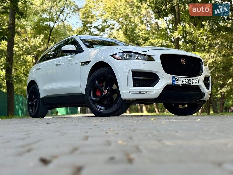 Позашляховик / Кросовер Jaguar F-Pace 2018 в Одесі