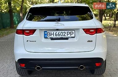 Позашляховик / Кросовер Jaguar F-Pace 2018 в Одесі