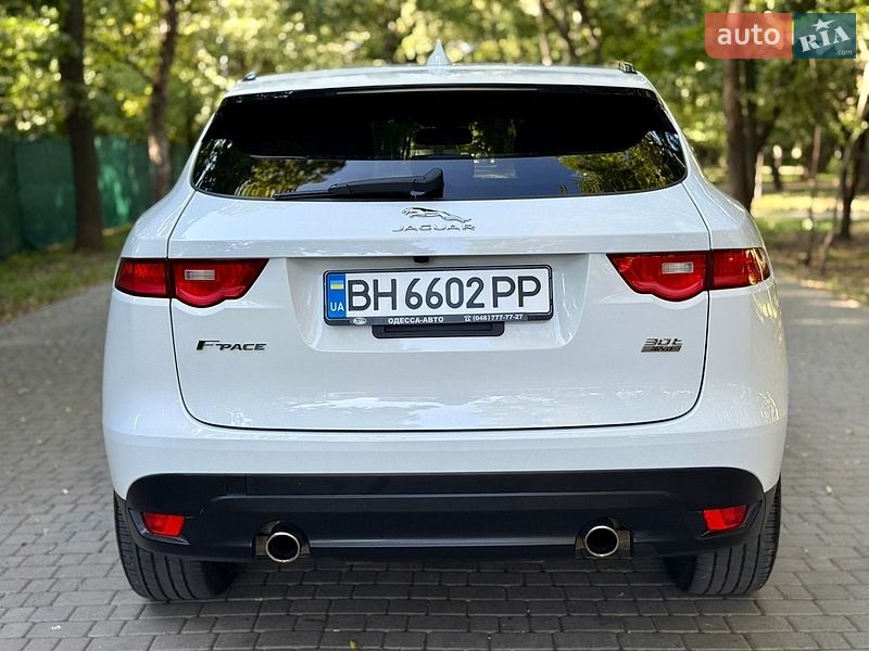 Позашляховик / Кросовер Jaguar F-Pace 2018 в Одесі