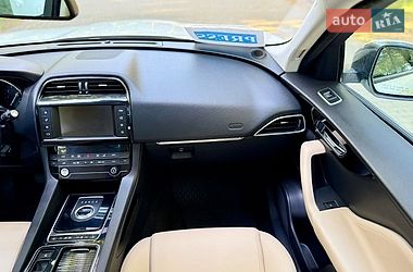 Позашляховик / Кросовер Jaguar F-Pace 2018 в Одесі