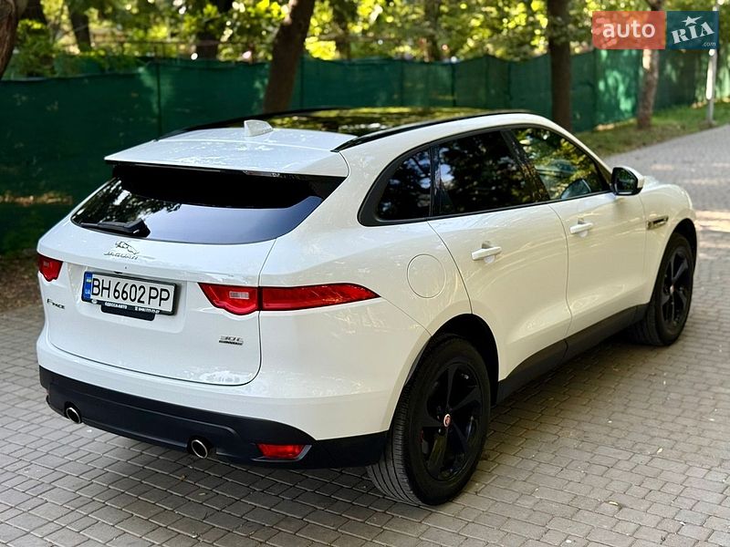 Позашляховик / Кросовер Jaguar F-Pace 2018 в Одесі