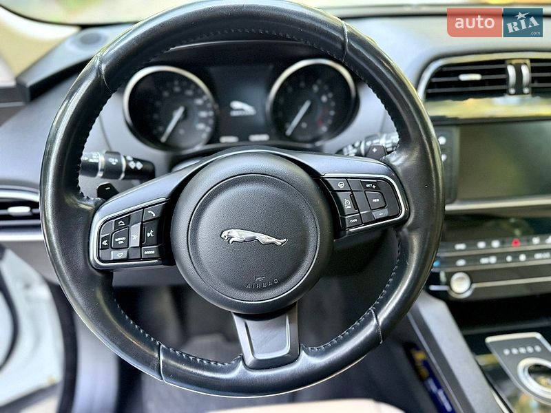 Позашляховик / Кросовер Jaguar F-Pace 2018 в Одесі